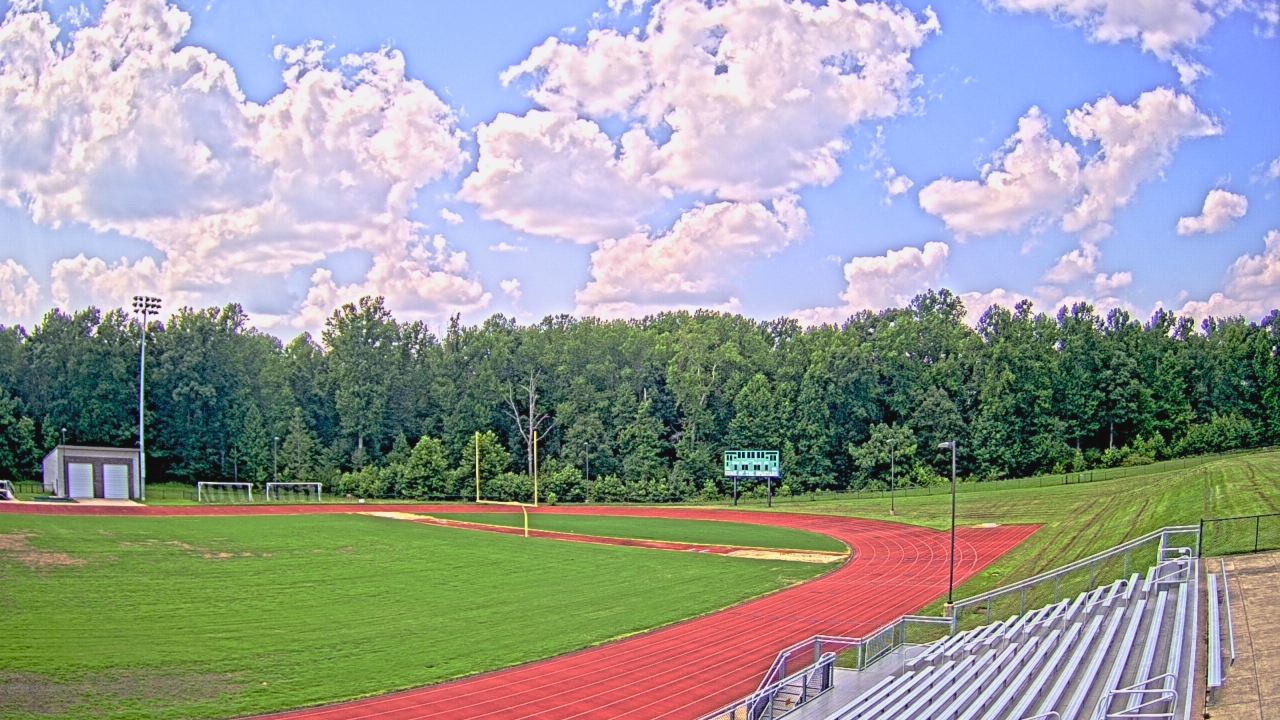 Thumbnail for current weather camera view from St Charles HS in Waldorf, Maryland