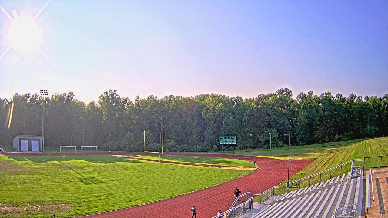 Thumbnail for current weather camera view from St Charles HS in Waldorf, Maryland
