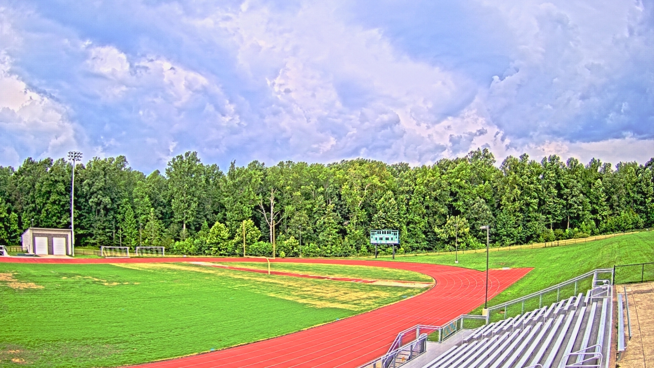 Thumbnail for current weather camera view from St Charles HS in Waldorf, Maryland