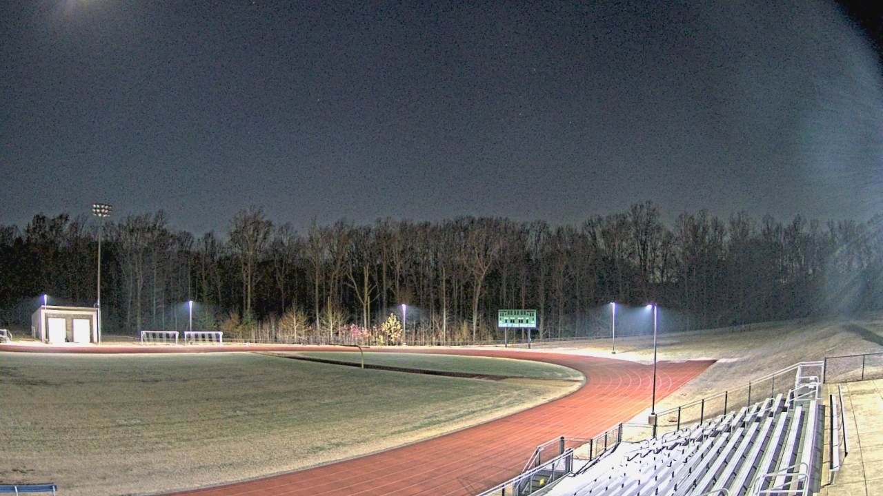 Thumbnail for current weather camera view from St Charles HS in Waldorf, Maryland