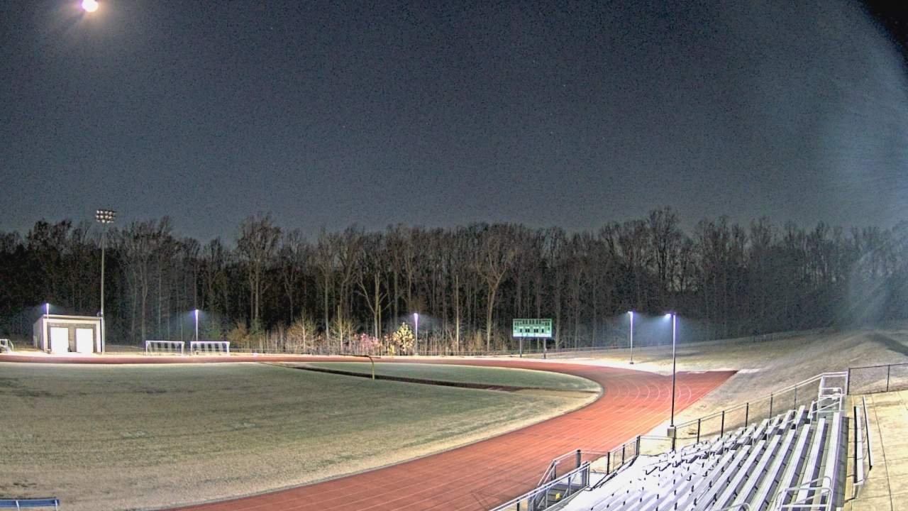 Thumbnail for current weather camera view from St Charles HS in Waldorf, Maryland
