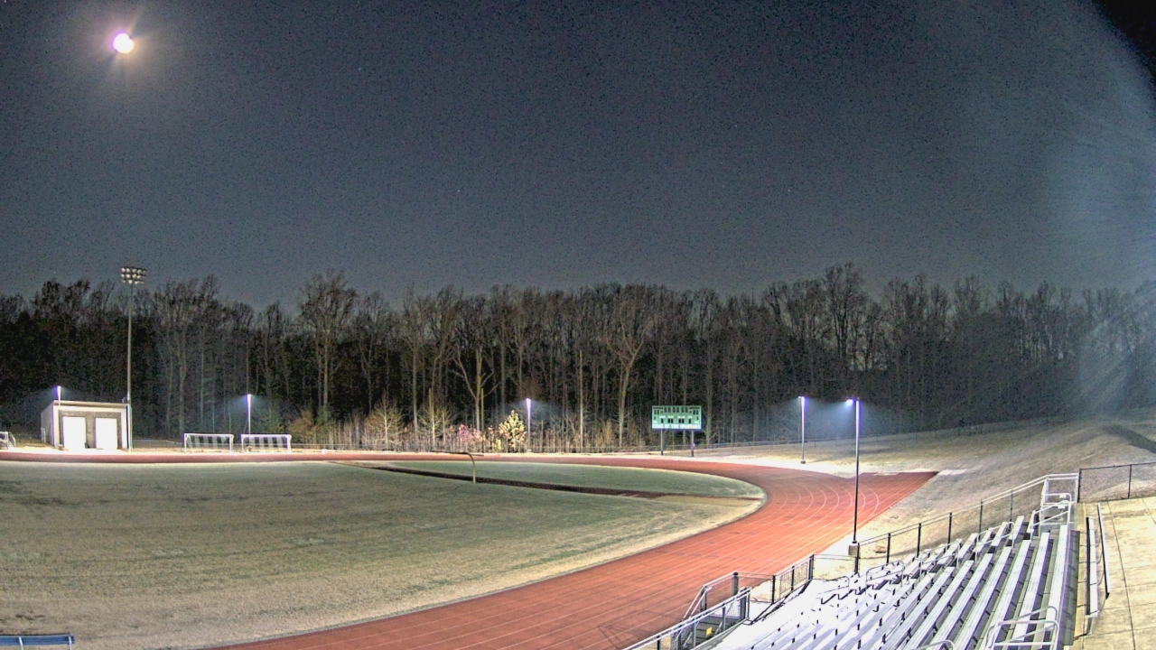 Thumbnail for current weather camera view from St Charles HS in Waldorf, Maryland