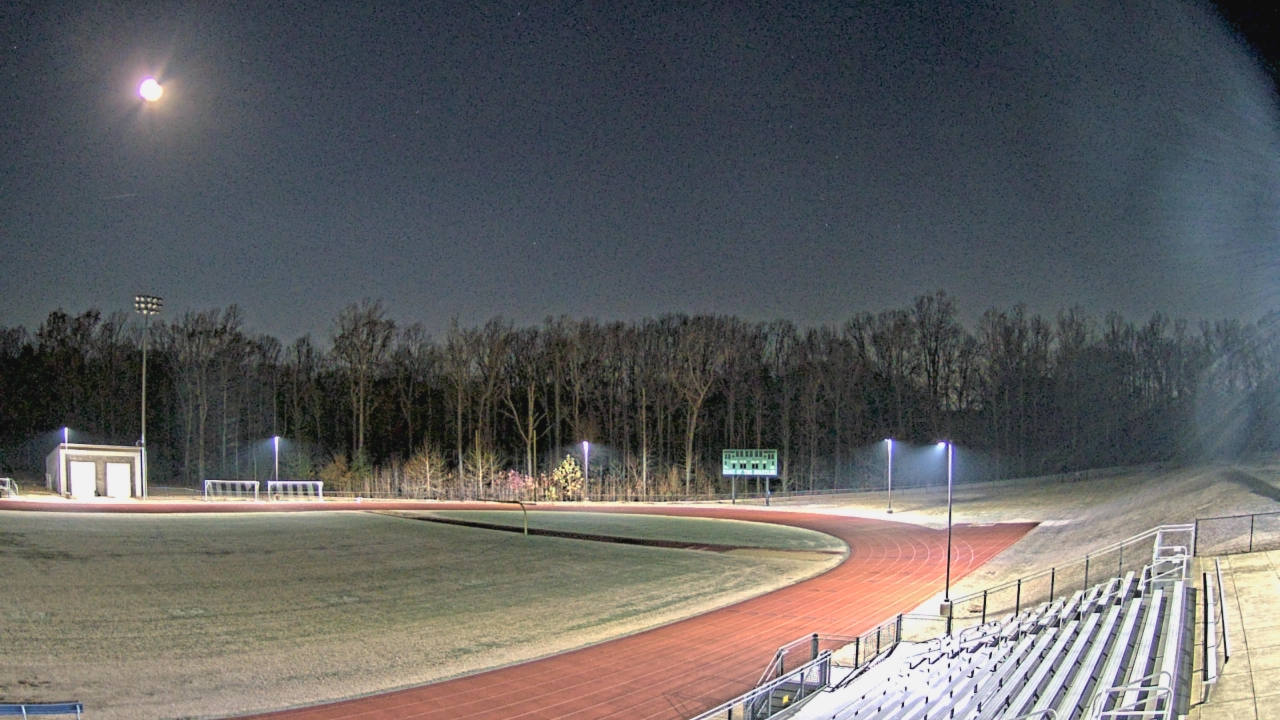 Thumbnail for current weather camera view from St Charles HS in Waldorf, Maryland