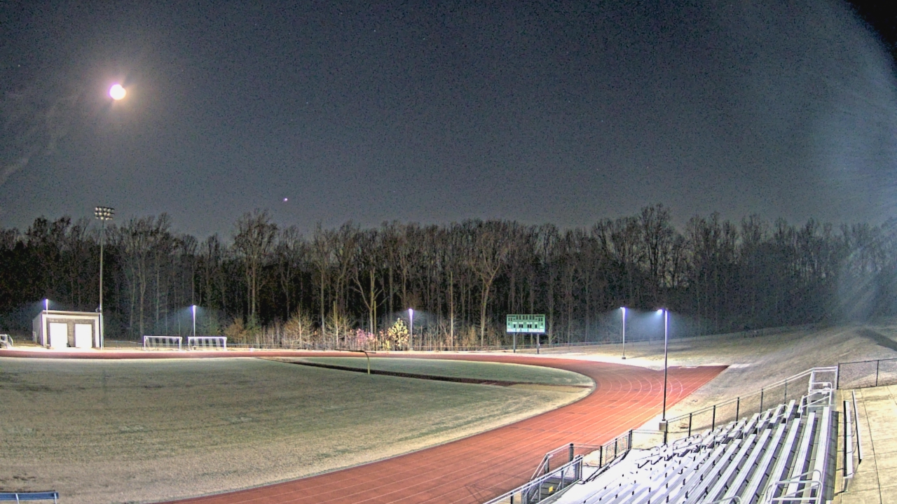Thumbnail for current weather camera view from St Charles HS in Waldorf, Maryland