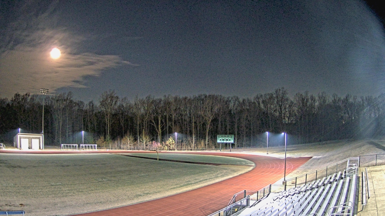Thumbnail for current weather camera view from St Charles HS in Waldorf, Maryland