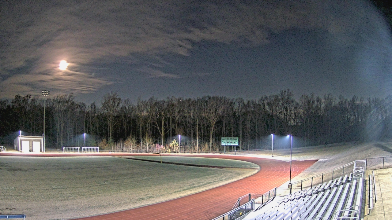 Thumbnail for current weather camera view from St Charles HS in Waldorf, Maryland