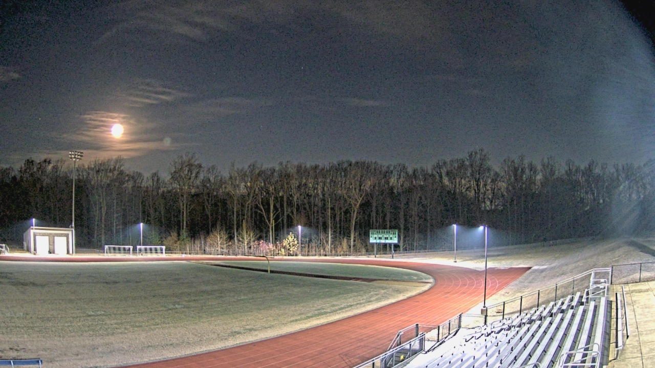 Thumbnail for current weather camera view from St Charles HS in Waldorf, Maryland