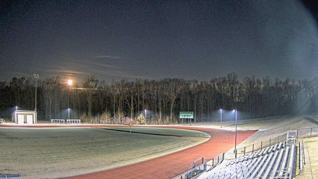 Thumbnail for current weather camera view from St Charles HS in Waldorf, Maryland