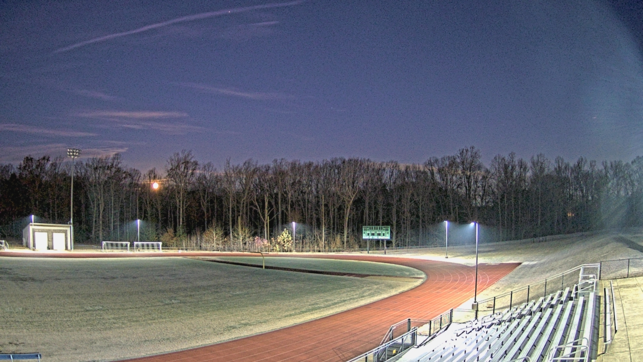 Thumbnail for current weather camera view from St Charles HS in Waldorf, Maryland