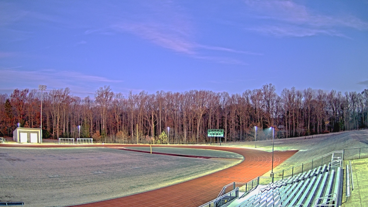 Thumbnail for current weather camera view from St Charles HS in Waldorf, Maryland
