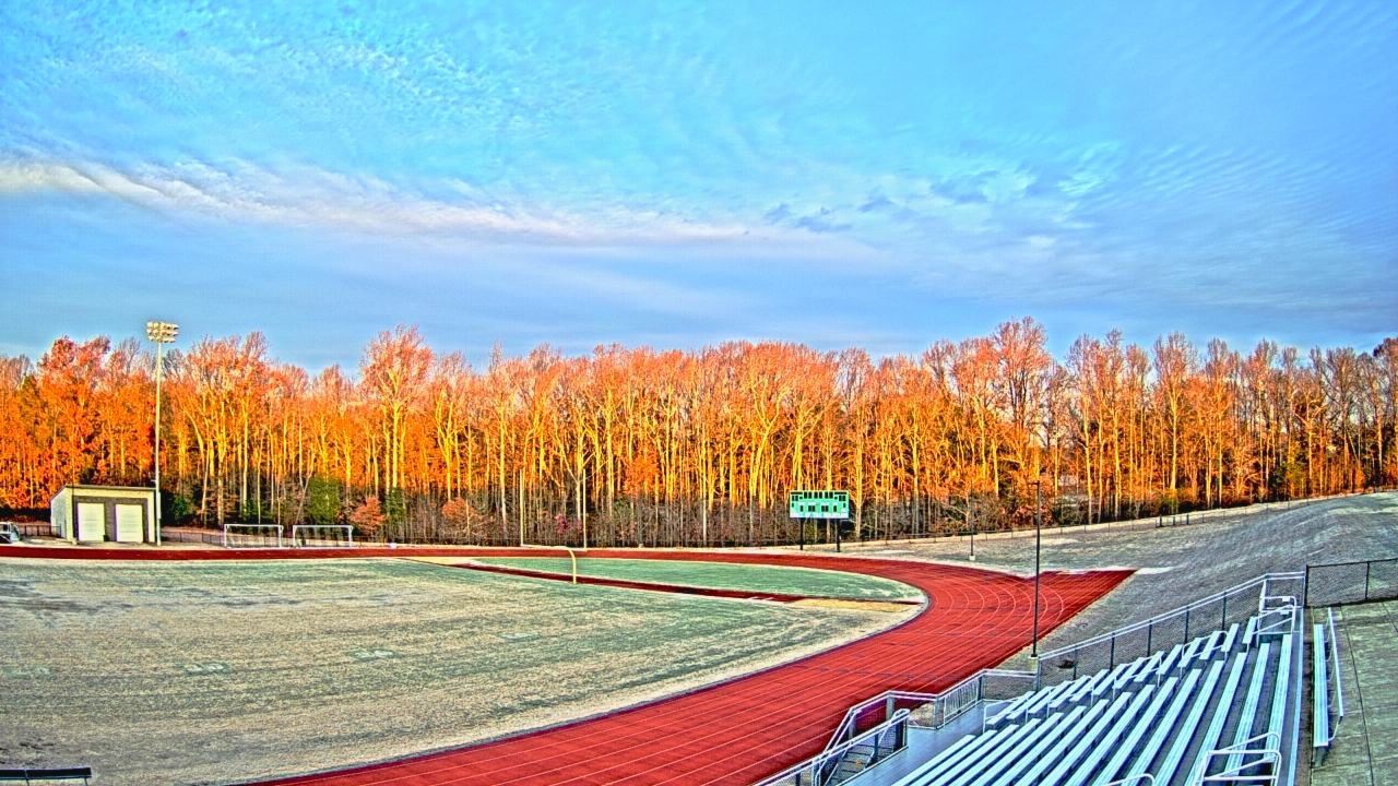 Thumbnail for current weather camera view from St Charles HS in Waldorf, Maryland