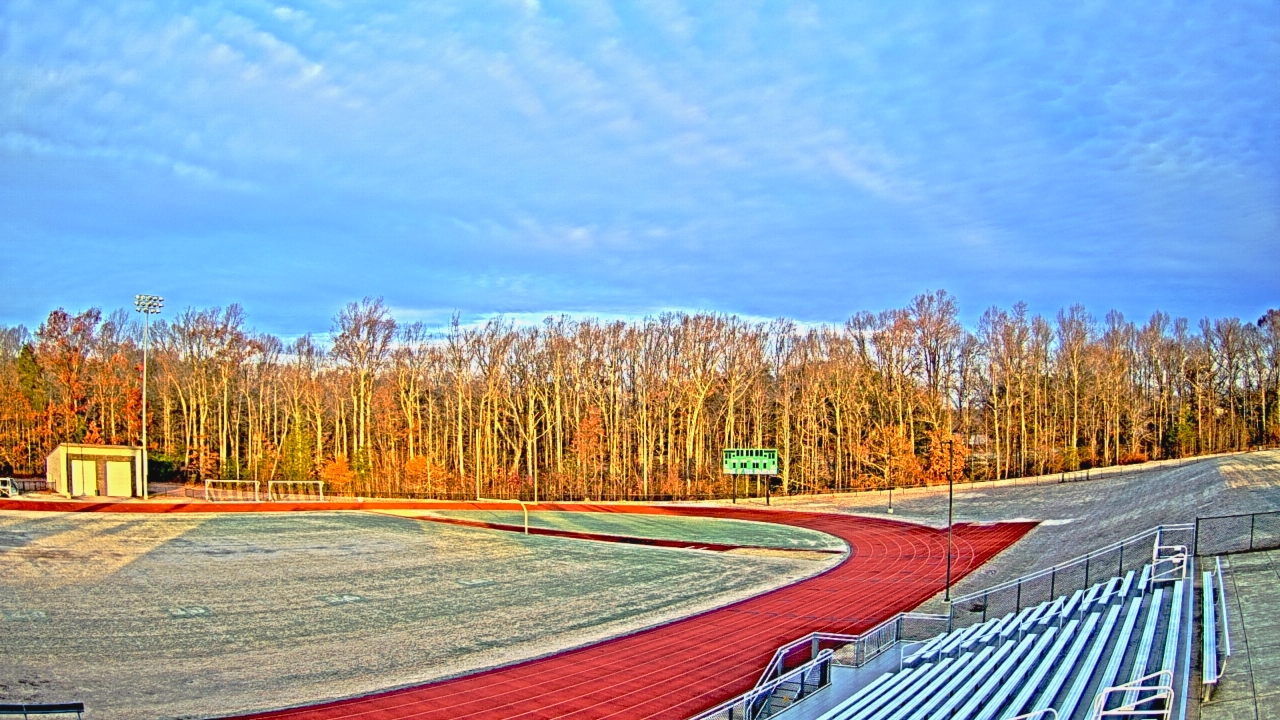 Thumbnail for current weather camera view from St Charles HS in Waldorf, Maryland
