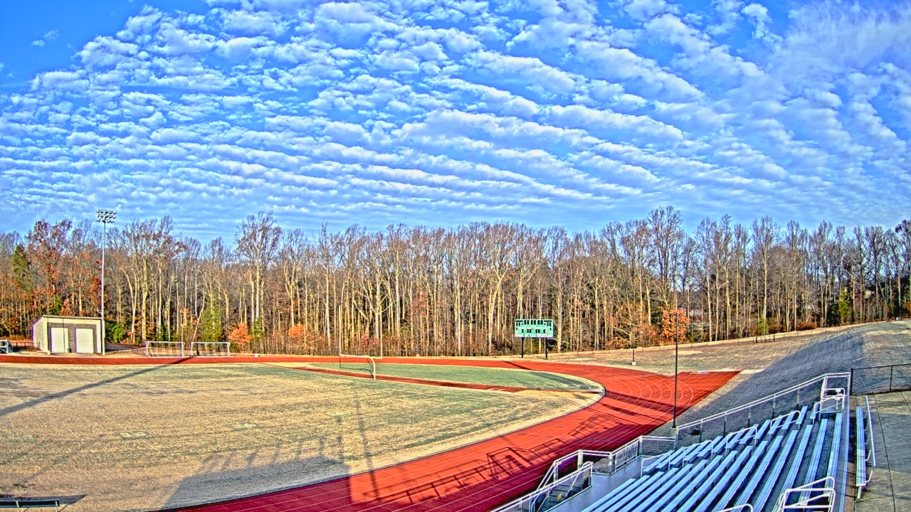 Thumbnail for current weather camera view from St Charles HS in Waldorf, Maryland