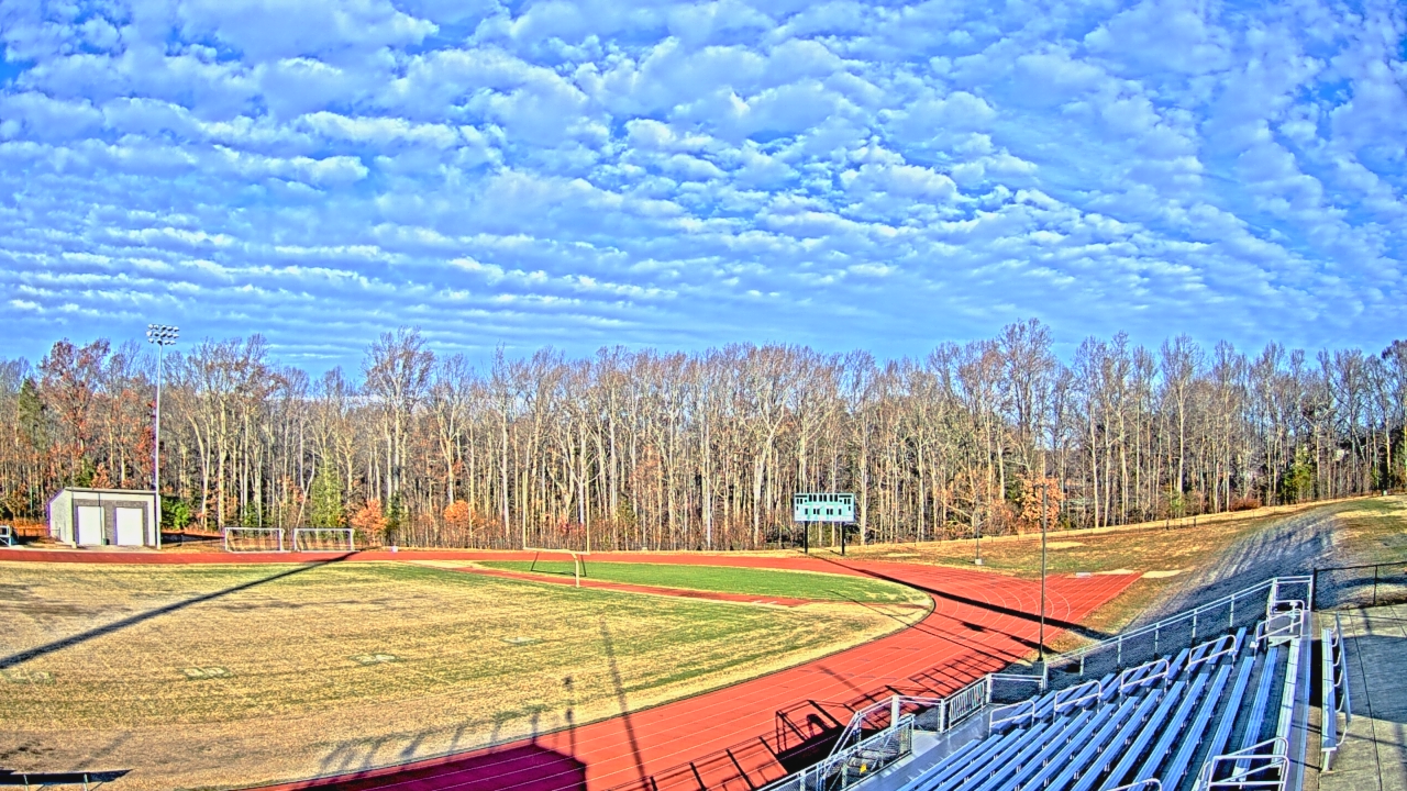 Thumbnail for current weather camera view from St Charles HS in Waldorf, Maryland