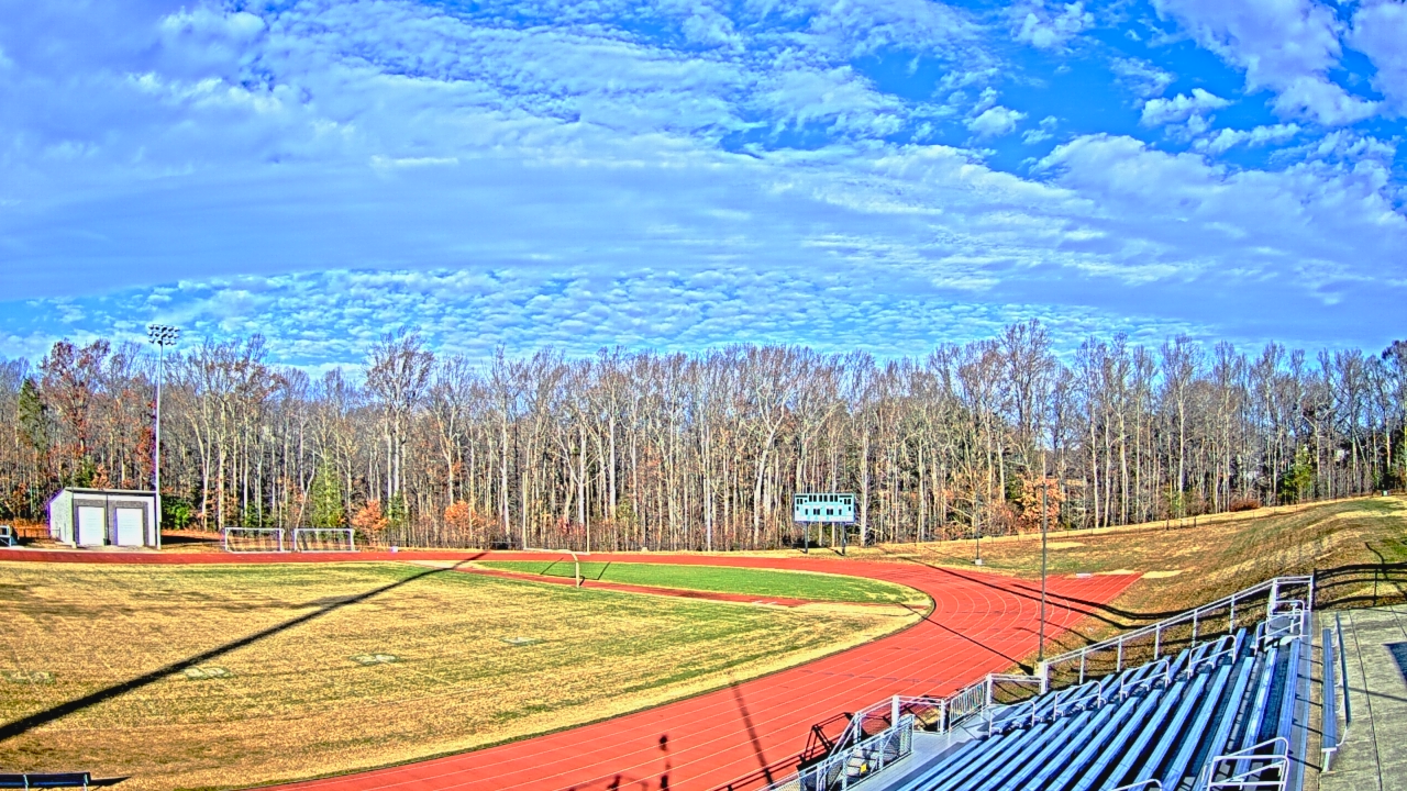 Thumbnail for current weather camera view from St Charles HS in Waldorf, Maryland