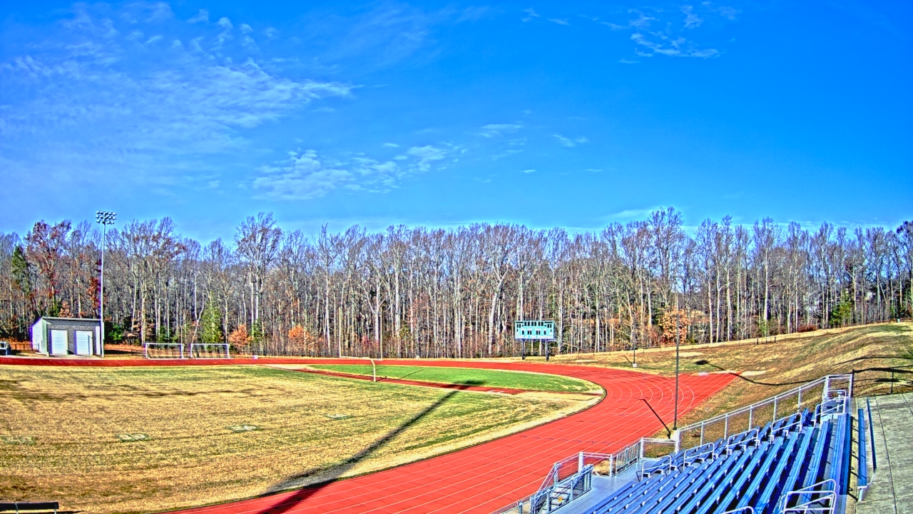 Thumbnail for current weather camera view from St Charles HS in Waldorf, Maryland