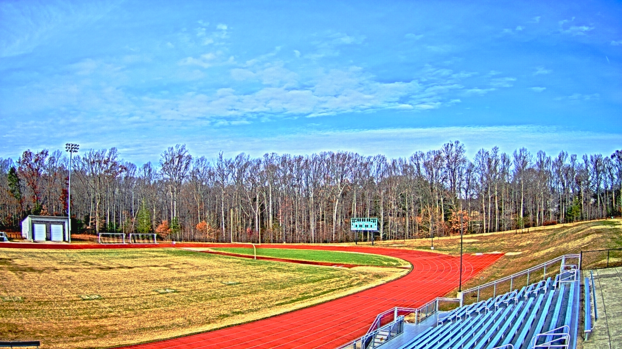 Thumbnail for current weather camera view from St Charles HS in Waldorf, Maryland