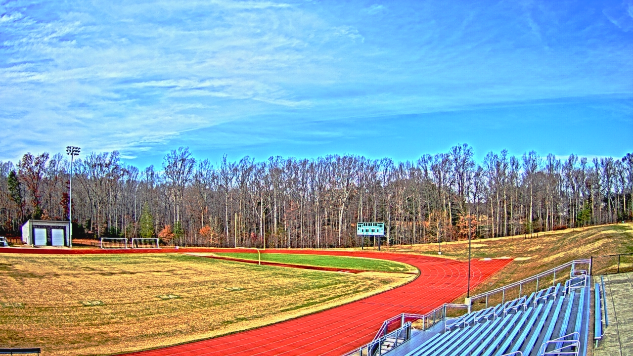 Thumbnail for current weather camera view from St Charles HS in Waldorf, Maryland