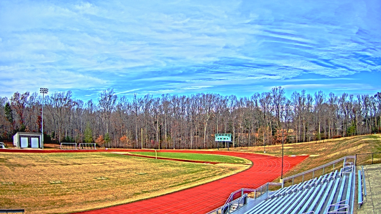 Thumbnail for current weather camera view from St Charles HS in Waldorf, Maryland