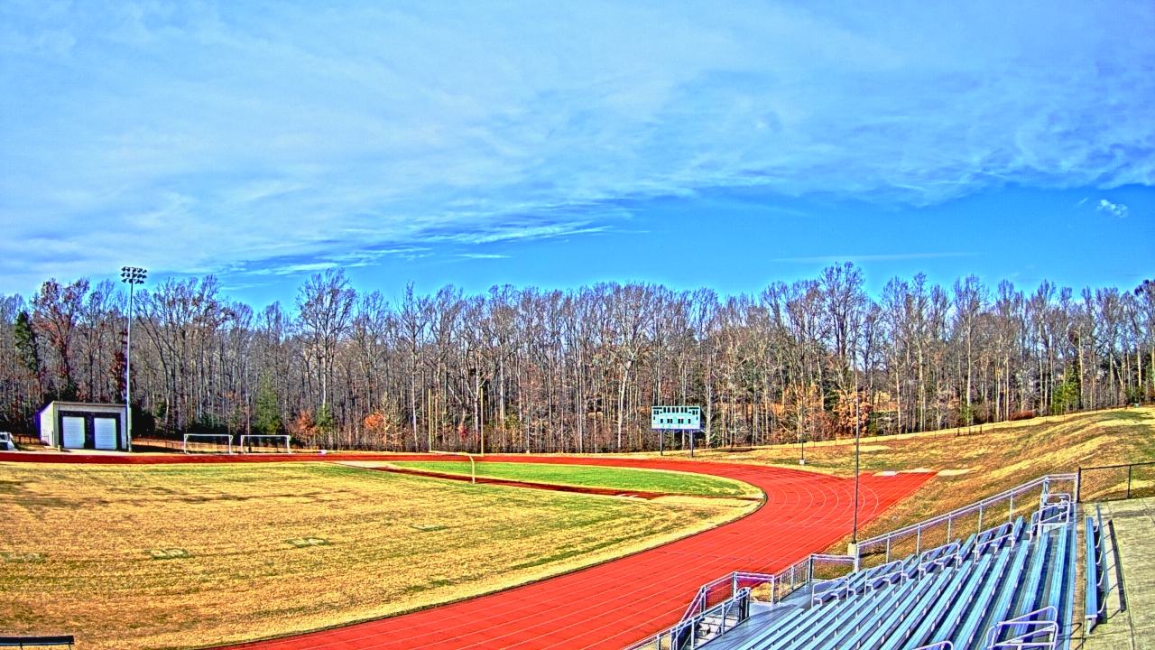 Thumbnail for current weather camera view from St Charles HS in Waldorf, Maryland