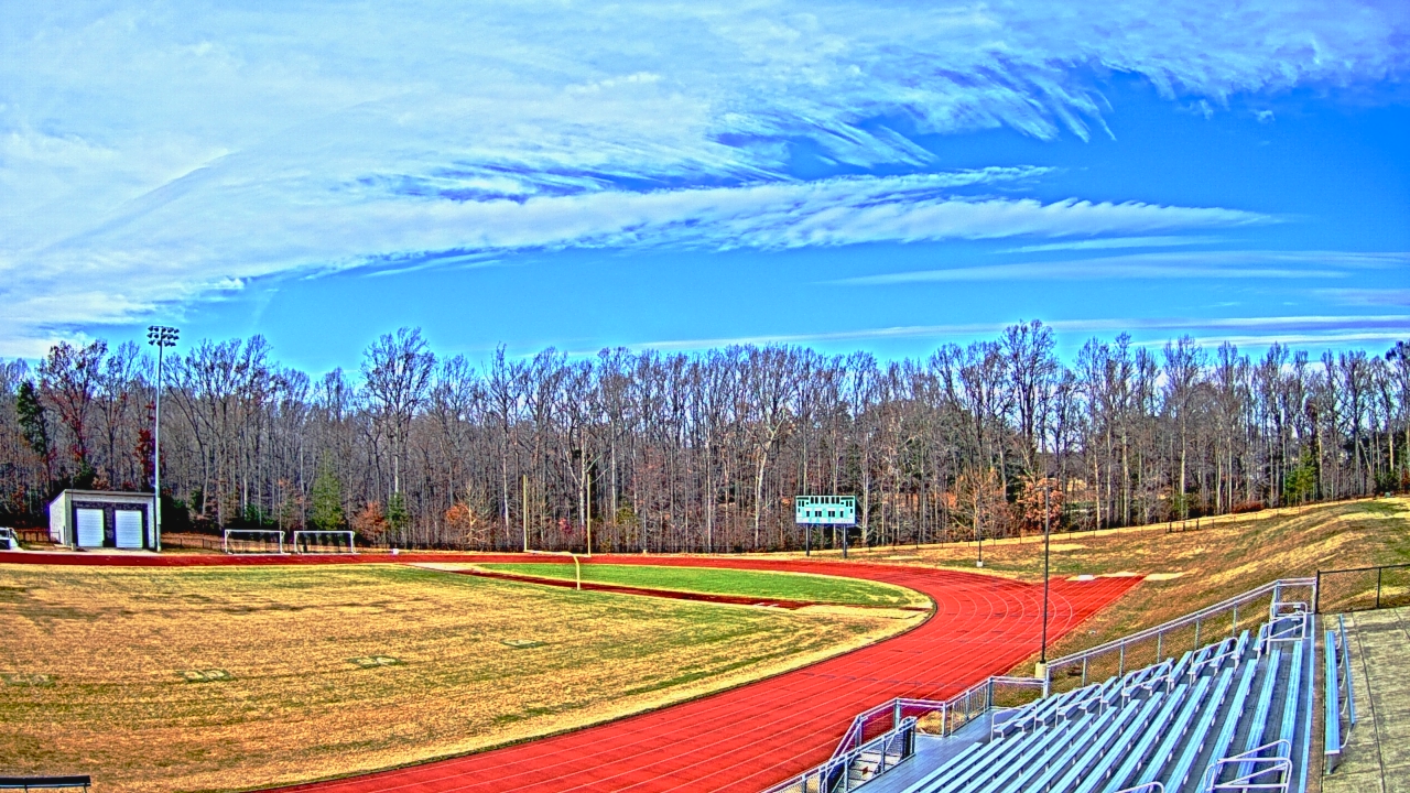 Thumbnail for current weather camera view from St Charles HS in Waldorf, Maryland
