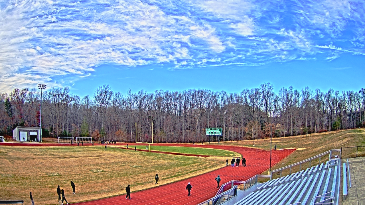 Thumbnail for current weather camera view from St Charles HS in Waldorf, Maryland