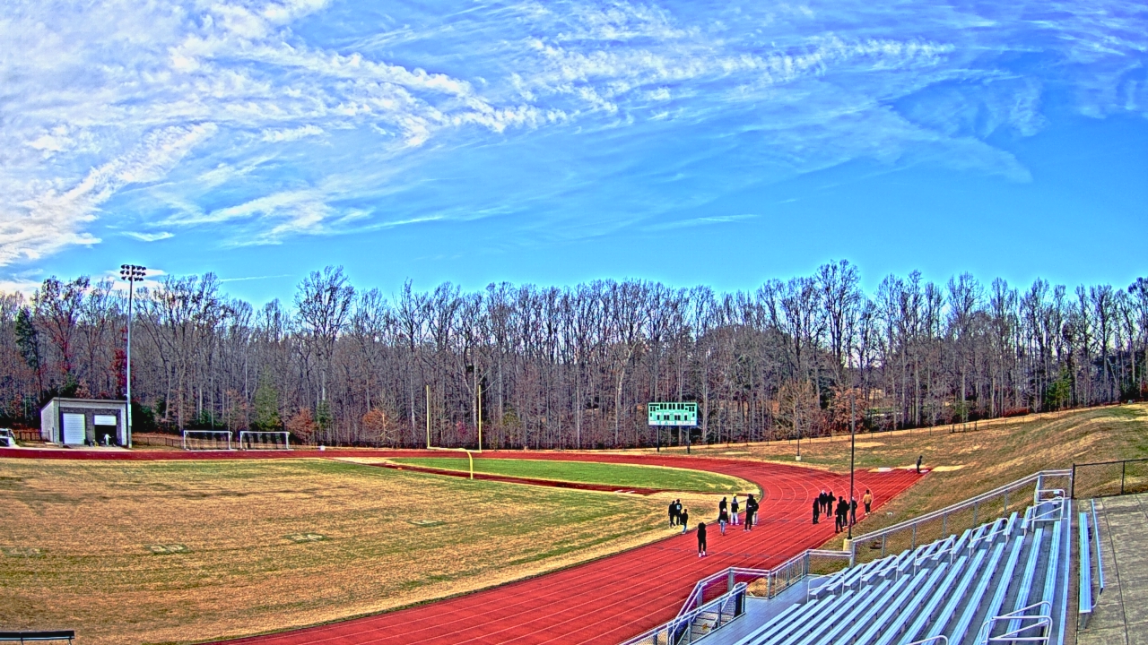 Thumbnail for current weather camera view from St Charles HS in Waldorf, Maryland