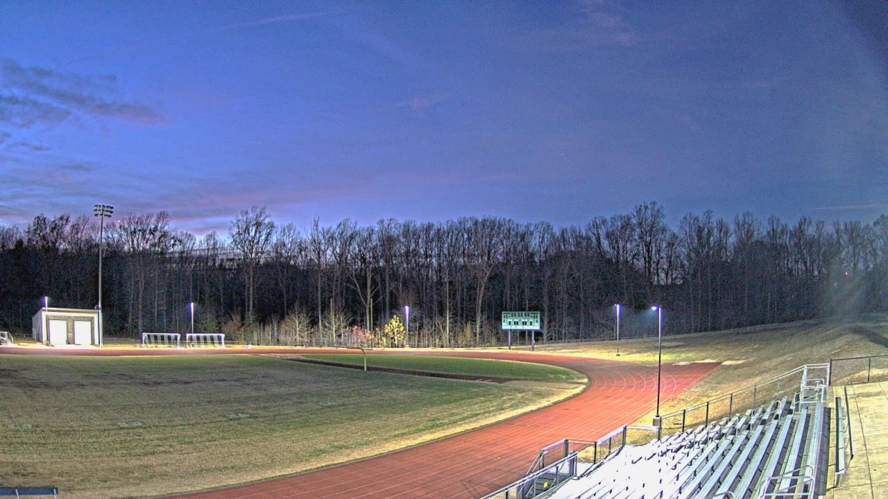 Thumbnail for current weather camera view from St Charles HS in Waldorf, Maryland