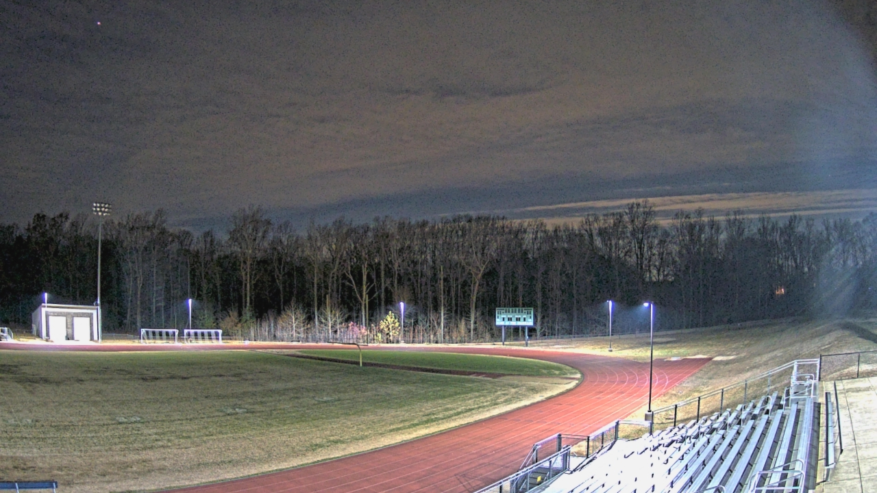 Thumbnail for current weather camera view from St Charles HS in Waldorf, Maryland