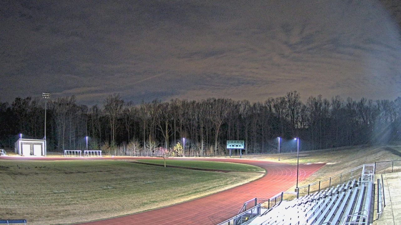 Thumbnail for current weather camera view from St Charles HS in Waldorf, Maryland