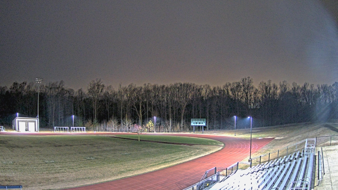 Thumbnail for current weather camera view from St Charles HS in Waldorf, Maryland