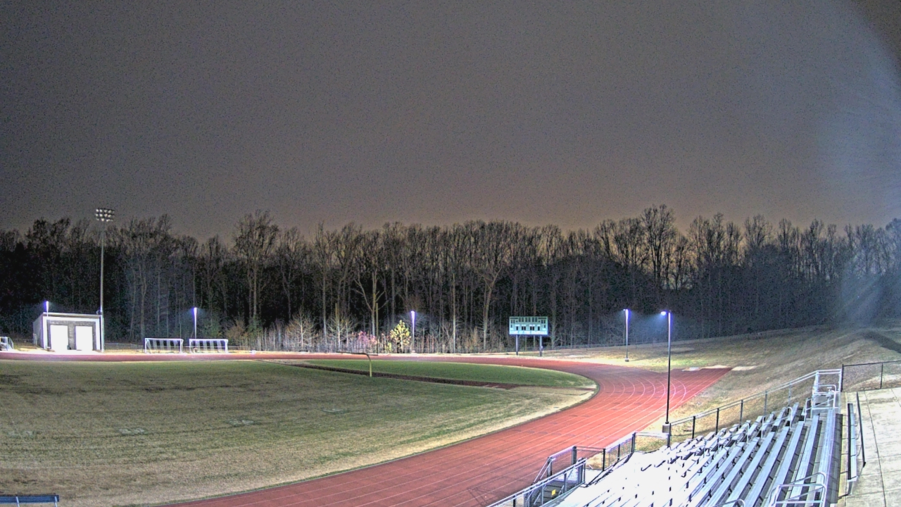Thumbnail for current weather camera view from St Charles HS in Waldorf, Maryland