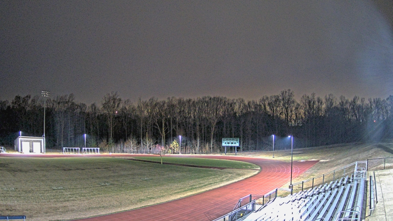 Thumbnail for current weather camera view from St Charles HS in Waldorf, Maryland