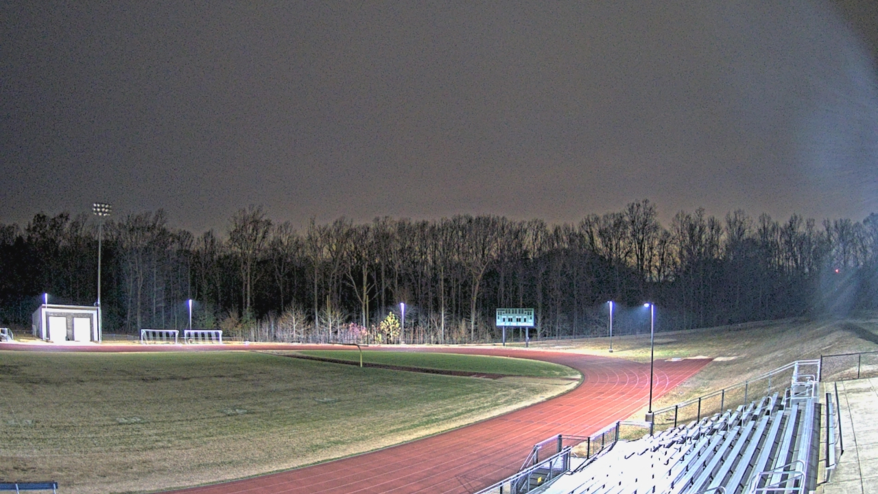 Thumbnail for current weather camera view from St Charles HS in Waldorf, Maryland