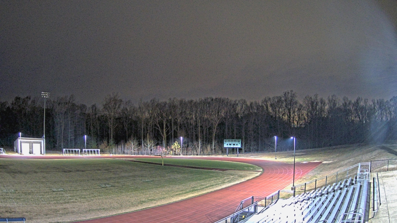 Thumbnail for current weather camera view from St Charles HS in Waldorf, Maryland