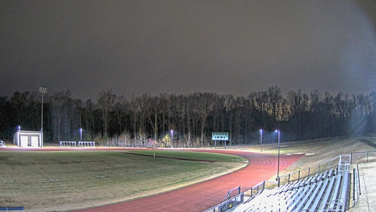 Thumbnail for current weather camera view from St Charles HS in Waldorf, Maryland