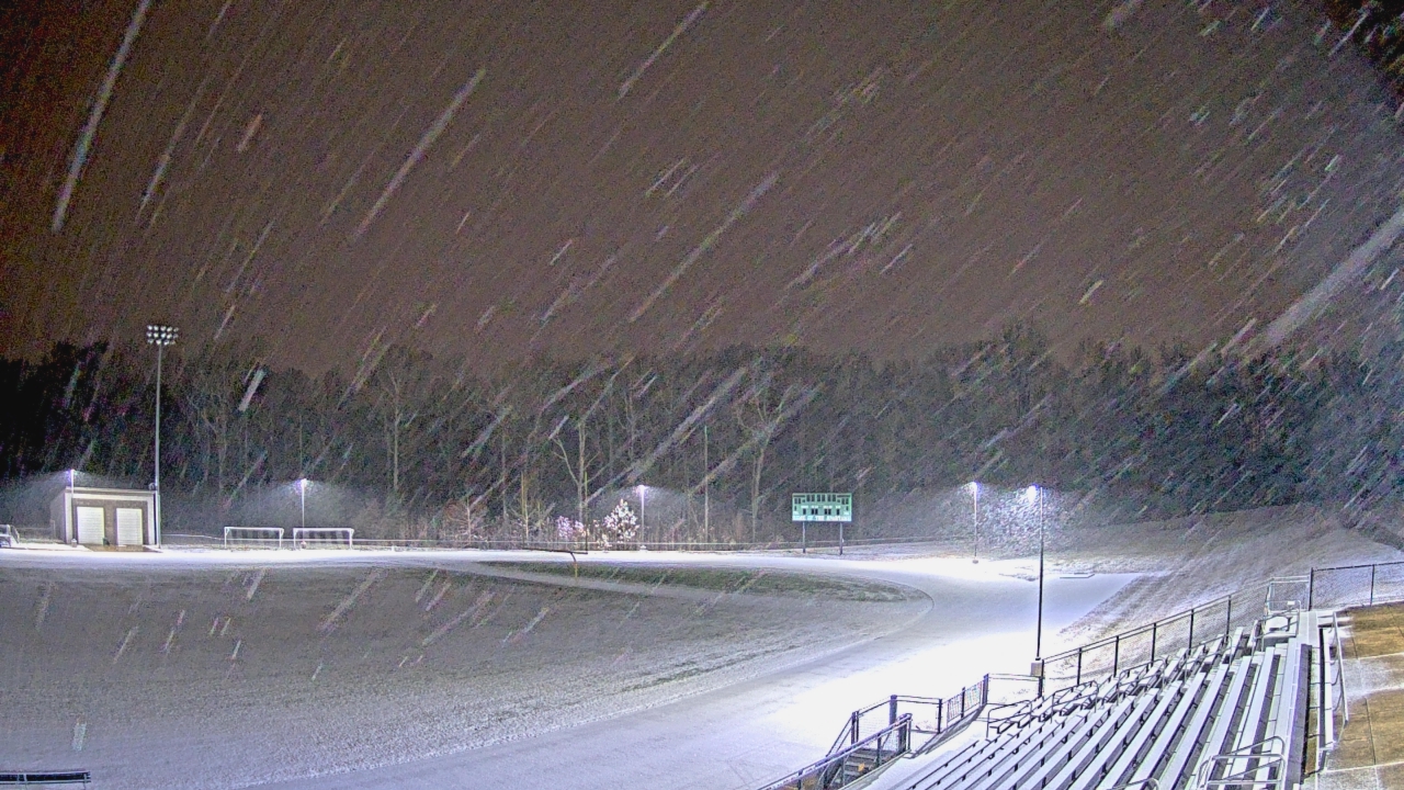 Thumbnail for current weather camera view from St Charles HS in Waldorf, Maryland