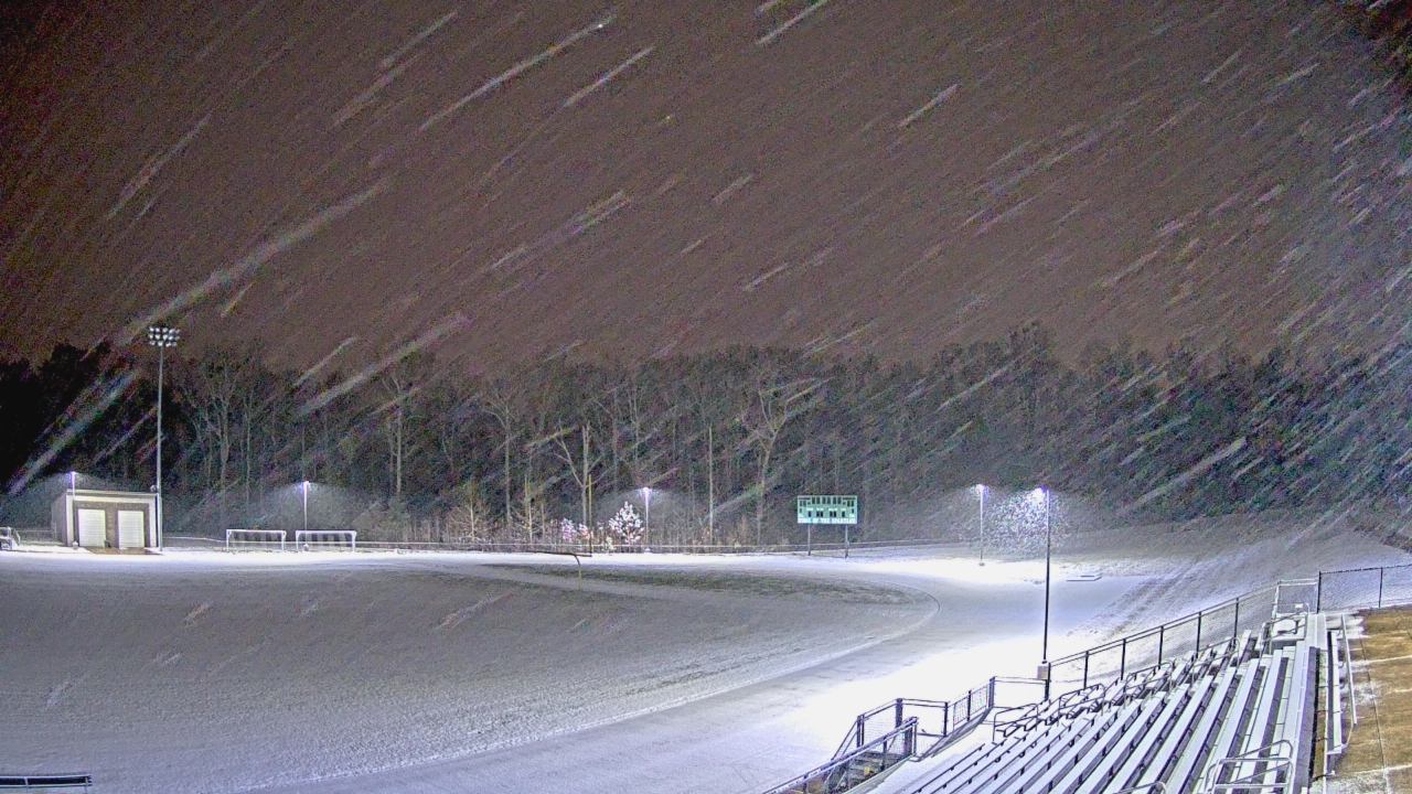 Thumbnail for current weather camera view from St Charles HS in Waldorf, Maryland