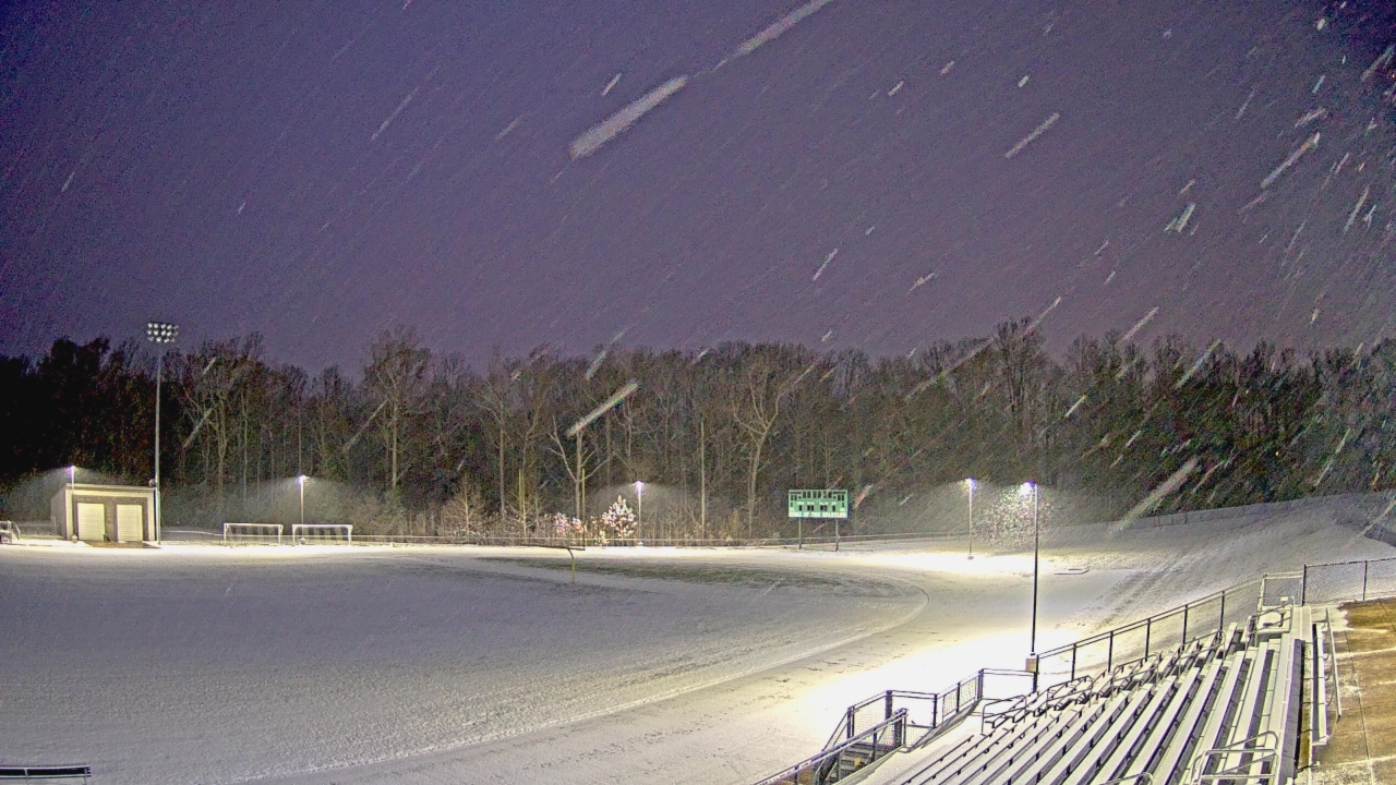 Thumbnail for current weather camera view from St Charles HS in Waldorf, Maryland