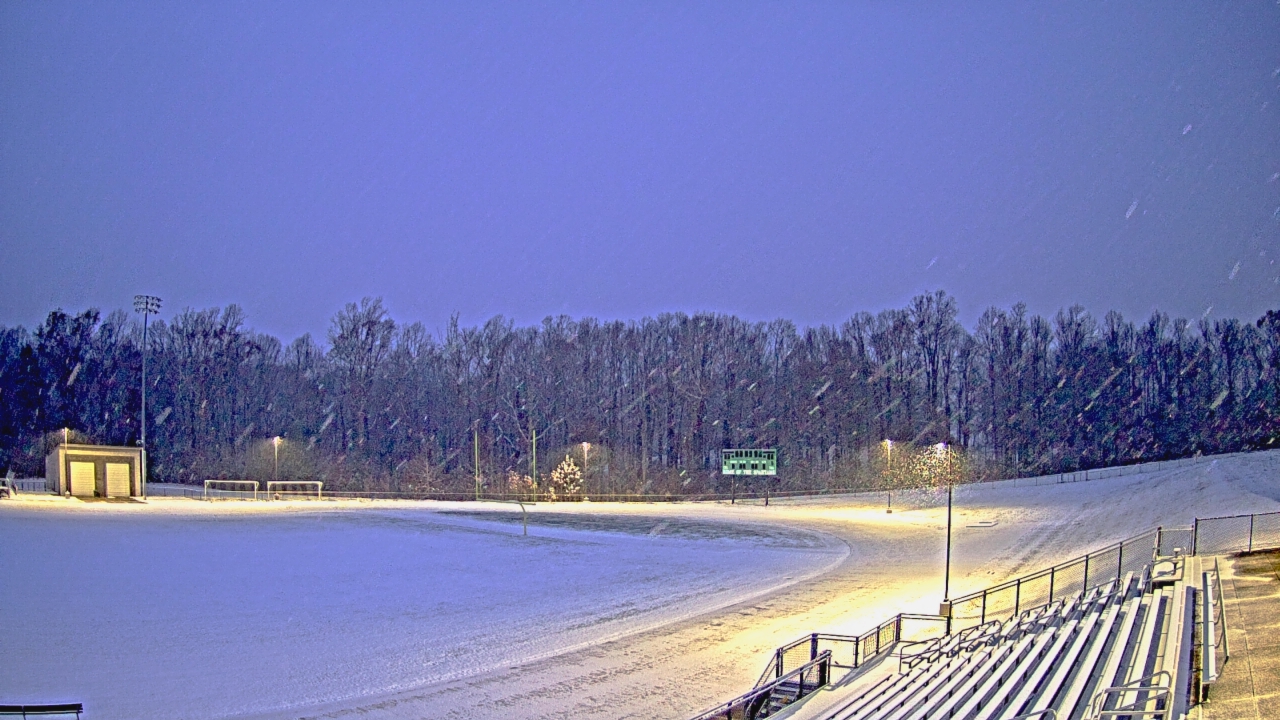 Thumbnail for current weather camera view from St Charles HS in Waldorf, Maryland