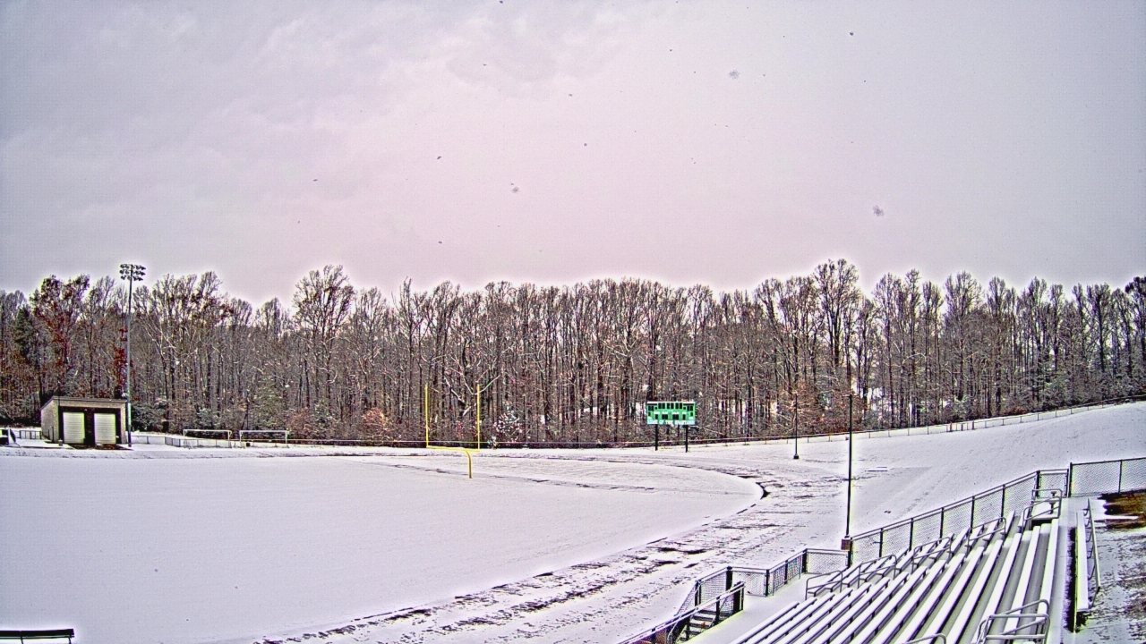 Thumbnail for current weather camera view from St Charles HS in Waldorf, Maryland