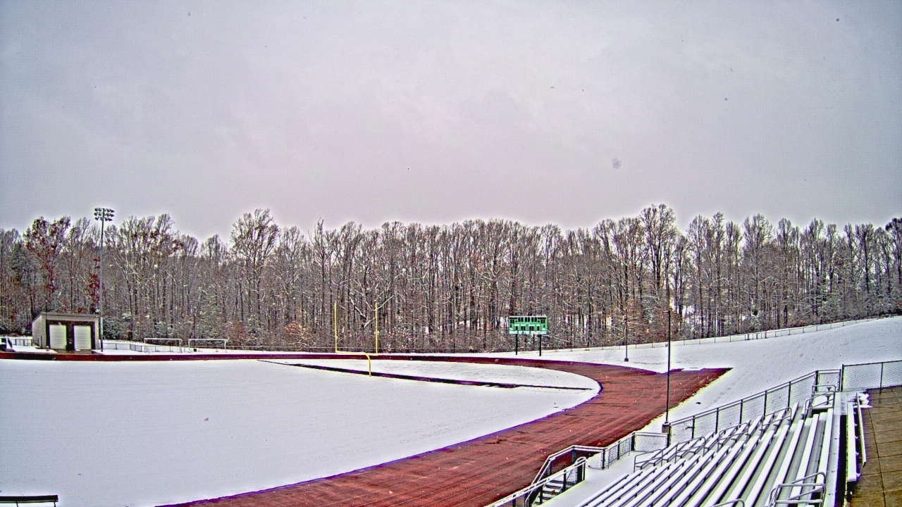 Thumbnail for current weather camera view from St Charles HS in Waldorf, Maryland