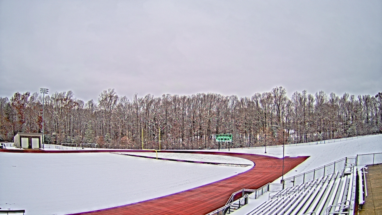 Thumbnail for current weather camera view from St Charles HS in Waldorf, Maryland