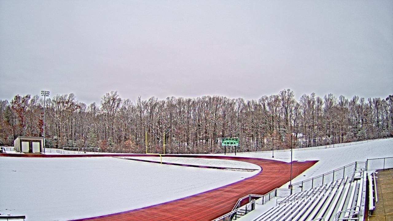 Thumbnail for current weather camera view from St Charles HS in Waldorf, Maryland