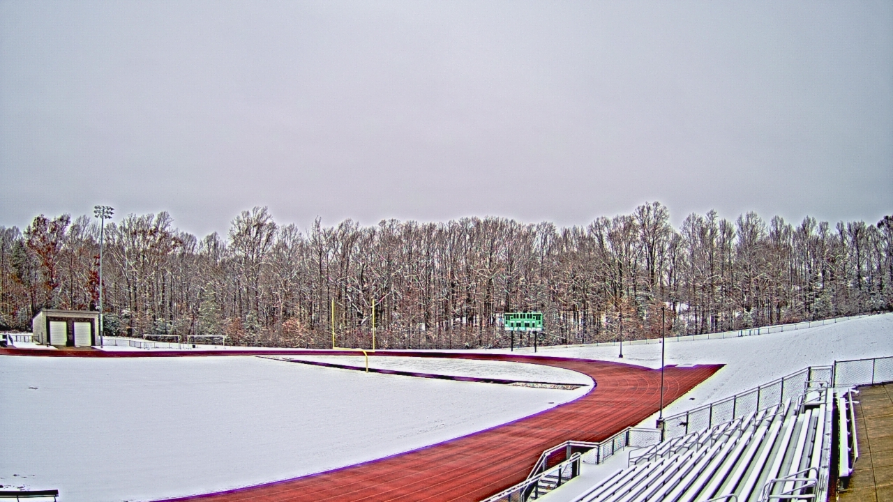 Thumbnail for current weather camera view from St Charles HS in Waldorf, Maryland