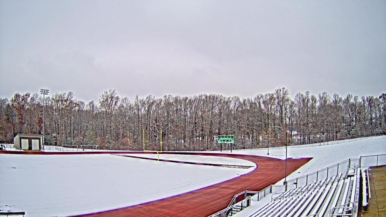 Thumbnail for current weather camera view from St Charles HS in Waldorf, Maryland