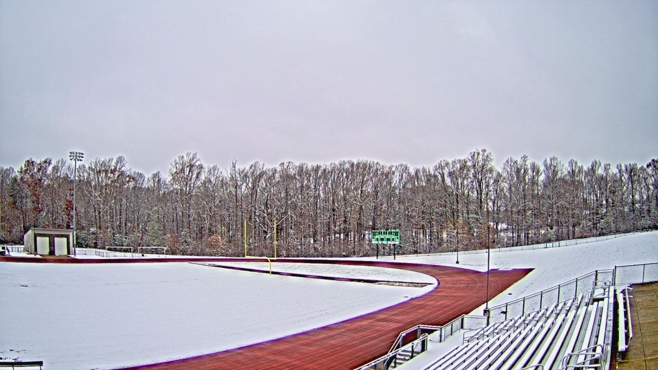 Thumbnail for current weather camera view from St Charles HS in Waldorf, Maryland