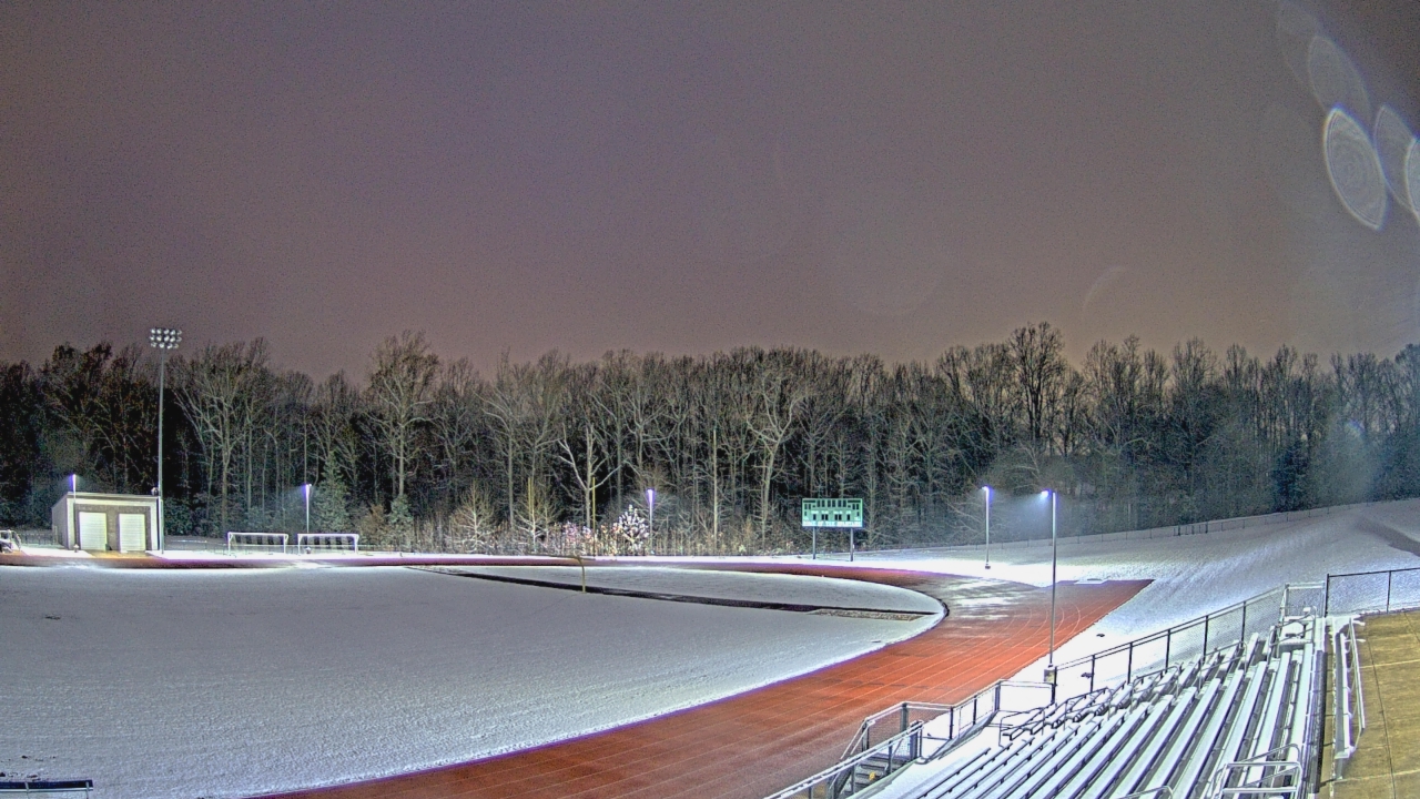 Thumbnail for current weather camera view from St Charles HS in Waldorf, Maryland