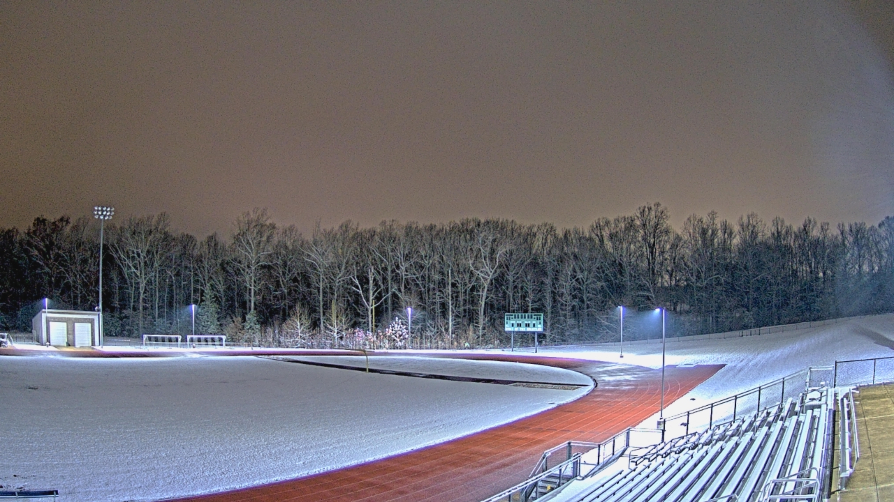 Thumbnail for current weather camera view from St Charles HS in Waldorf, Maryland