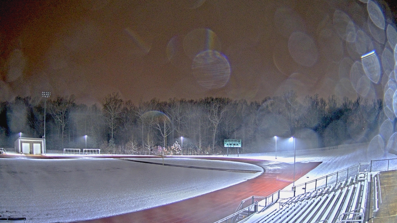 Thumbnail for current weather camera view from St Charles HS in Waldorf, Maryland